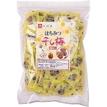 Amazon | ランドアート 種なし はちみつ干し梅 500g袋入 (ソフトタイプ